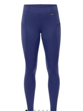 Kerrits Women's Coolcore Full Leg Tech Tights - Regal Medium